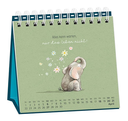 Tischkalender 2024 Die Welt ist schön
