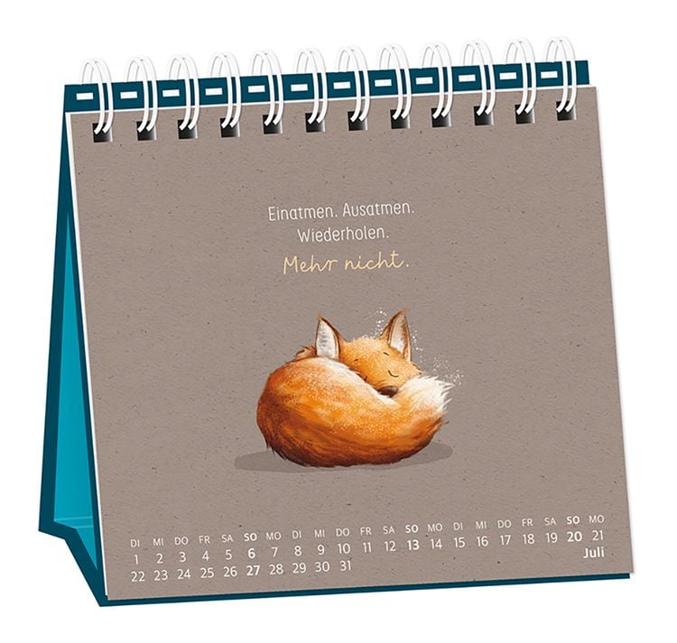 Tischkalender 2024 Die Welt ist schön