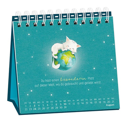 Tischkalender 2024 Die Welt ist schön