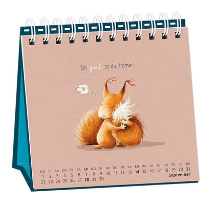 Tischkalender 2024 Die Welt ist schön