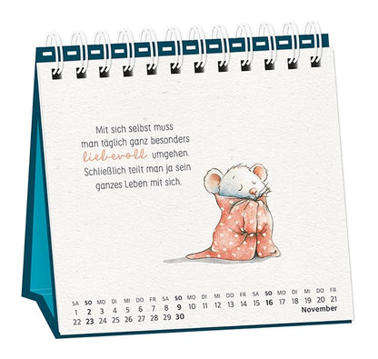 Tischkalender 2024 Die Welt ist schön