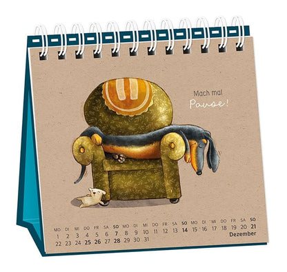 Tischkalender 2024 Die Welt ist schön