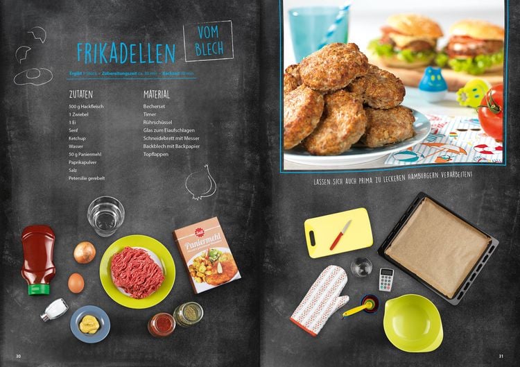 Kinderleichte Becherküche - Ofengerichte