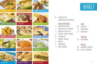 Kinderleichte Becherküche - Ofengerichte