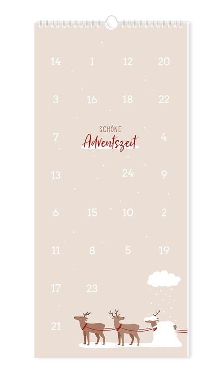 Familienplaner 2024 Einer für alle