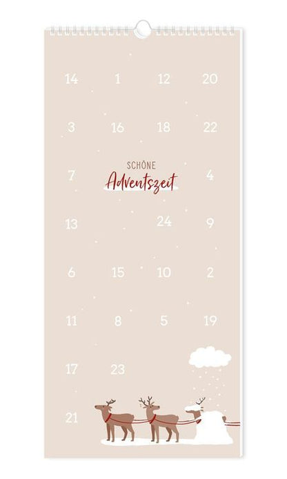 Familienplaner 2024 Einer für alle