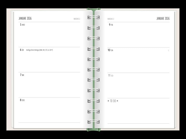 Terminplaner 2024 Happymacher