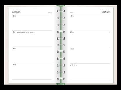 Terminplaner 2024 Happymacher