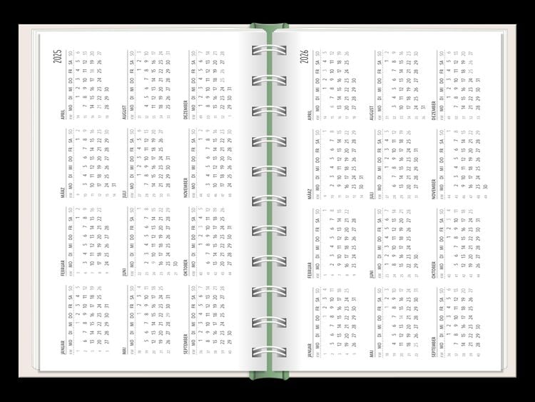Terminplaner 2024 Happymacher