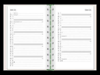 Terminplaner 2024 Happymacher