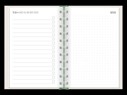 Terminplaner 2024 Happymacher