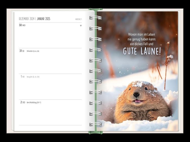 Terminplaner 2024 Happymacher