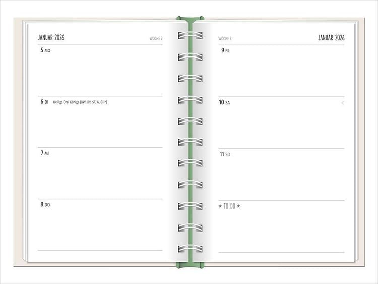 Terminplaner 2024 Happymacher