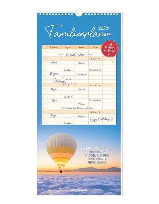 Familienplaner 2024 Classic