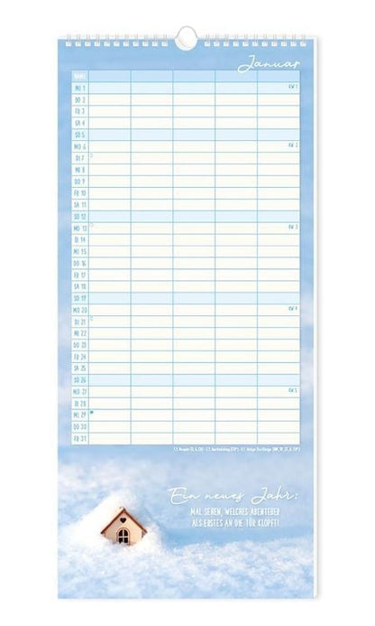 Familienplaner 2024 Classic