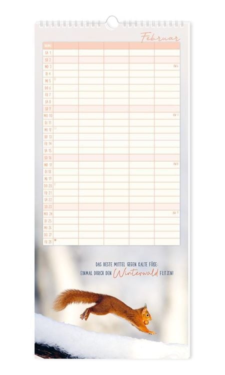 Familienplaner 2024 Classic