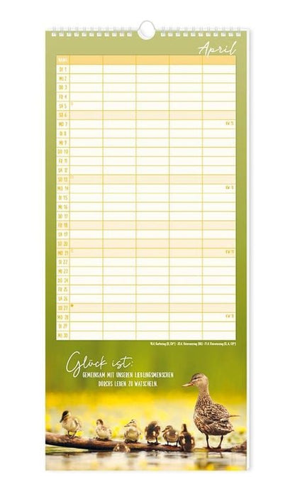 Familienplaner 2024 Classic