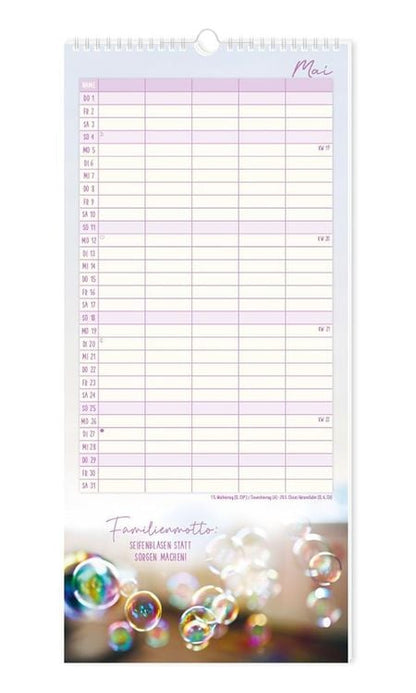 Familienplaner 2024 Classic