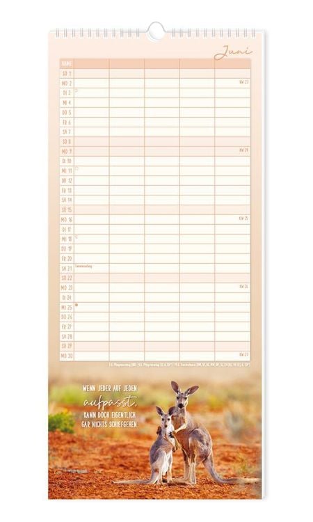 Familienplaner 2024 Classic