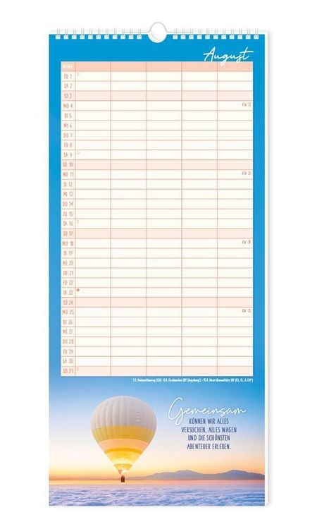 Familienplaner 2024 Classic