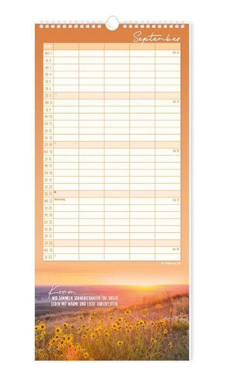 Familienplaner 2024 Classic