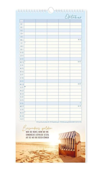 Familienplaner 2024 Classic