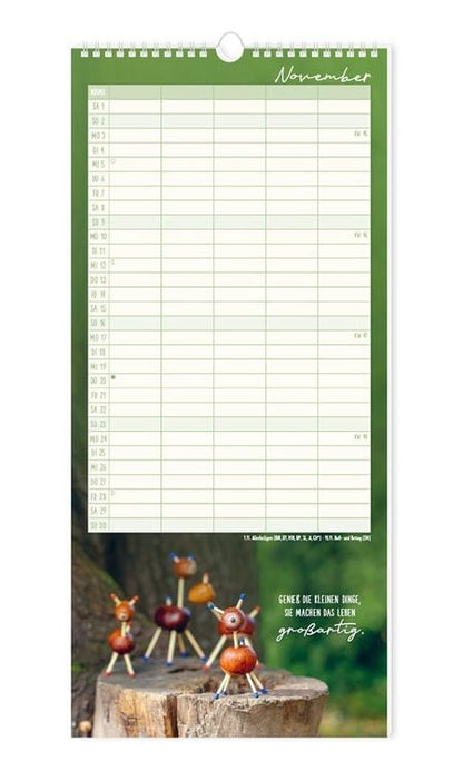 Familienplaner 2024 Classic