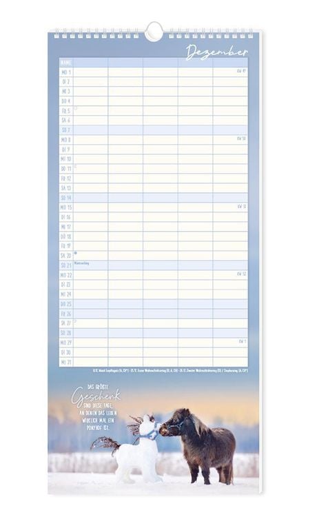 Familienplaner 2024 Classic