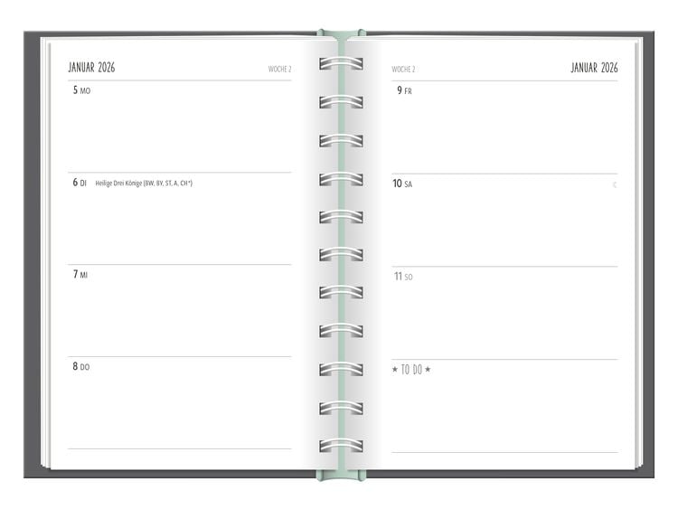 Terminplaner Nimm dir Zeit 2024