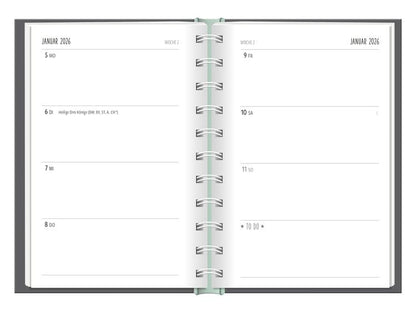 Terminplaner Nimm dir Zeit 2024