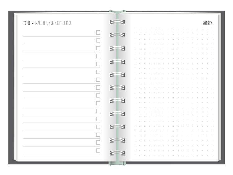 Terminplaner Nimm dir Zeit 2024