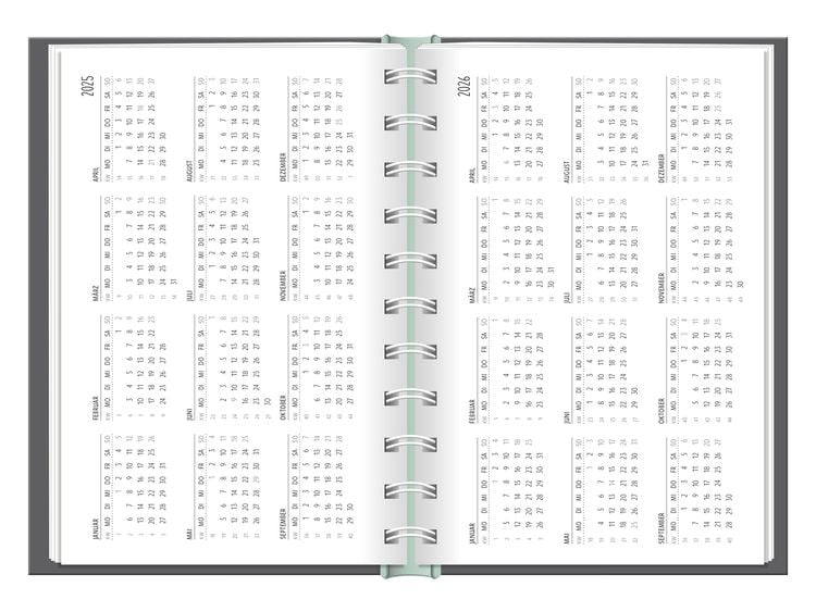 Terminplaner Nimm dir Zeit 2024