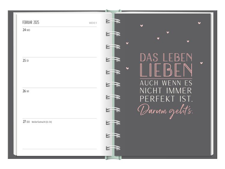 Terminplaner Nimm dir Zeit 2024