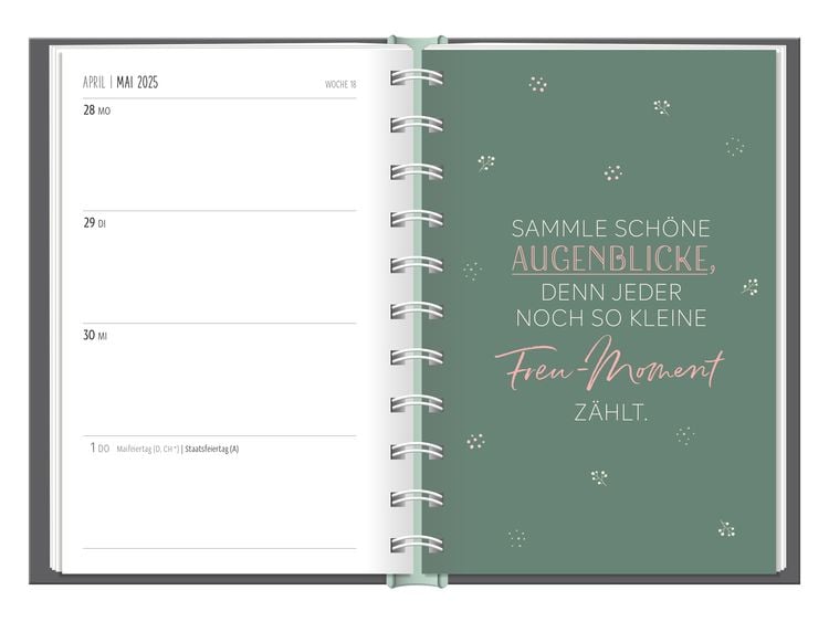 Terminplaner Nimm dir Zeit 2024