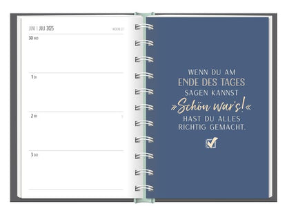 Terminplaner Nimm dir Zeit 2024