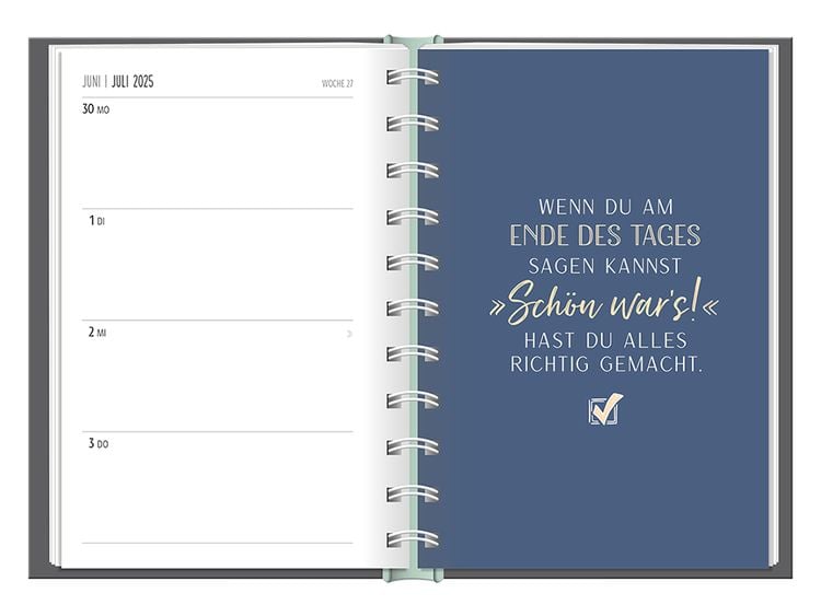 Terminplaner Nimm dir Zeit 2024