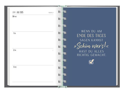 Terminplaner Nimm dir Zeit 2024