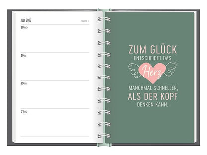 Terminplaner Nimm dir Zeit 2024