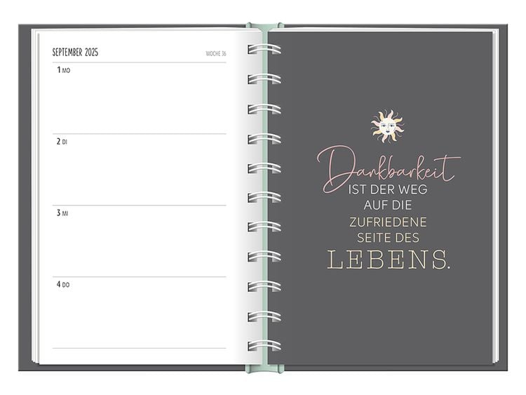 Terminplaner Nimm dir Zeit 2024