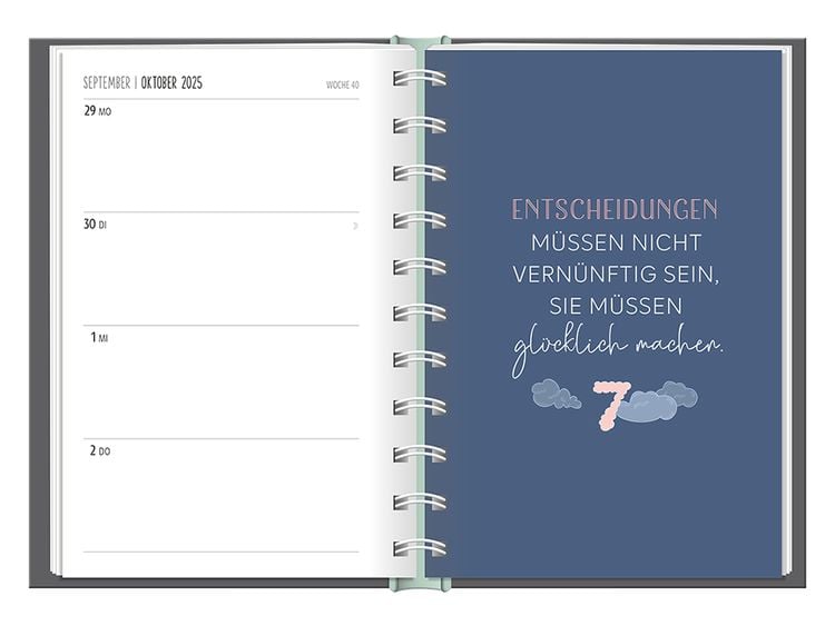 Terminplaner Nimm dir Zeit 2024