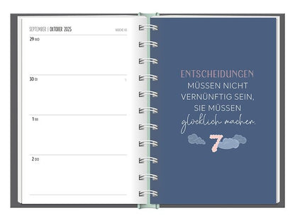 Terminplaner Nimm dir Zeit 2024