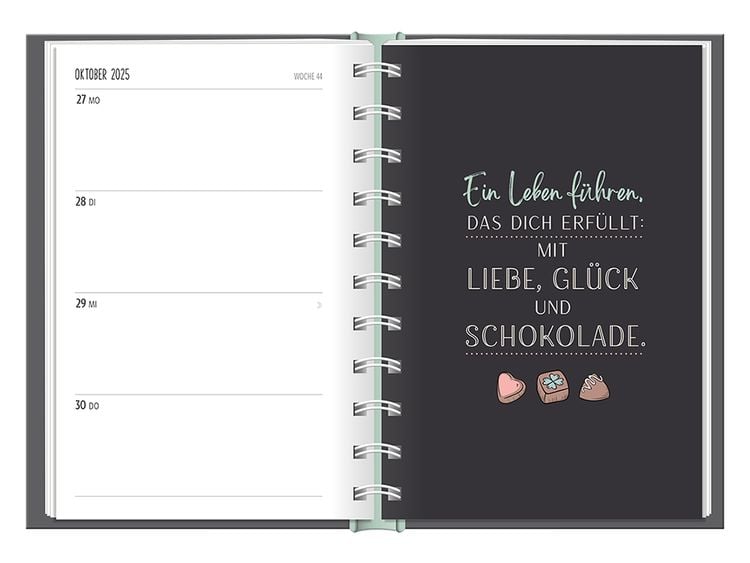 Terminplaner Nimm dir Zeit 2024