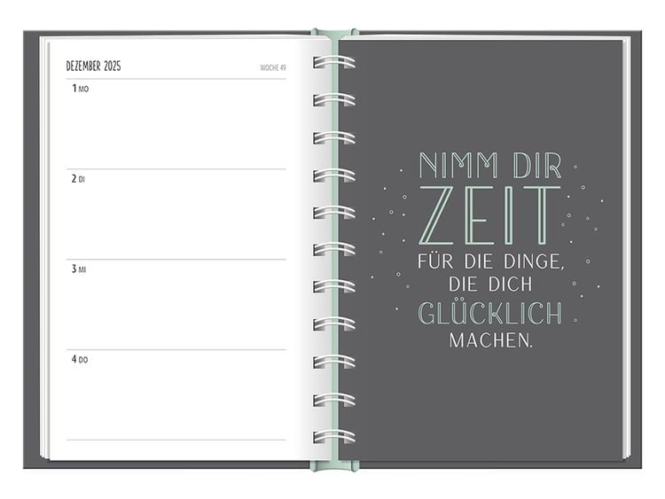 Terminplaner Nimm dir Zeit 2024