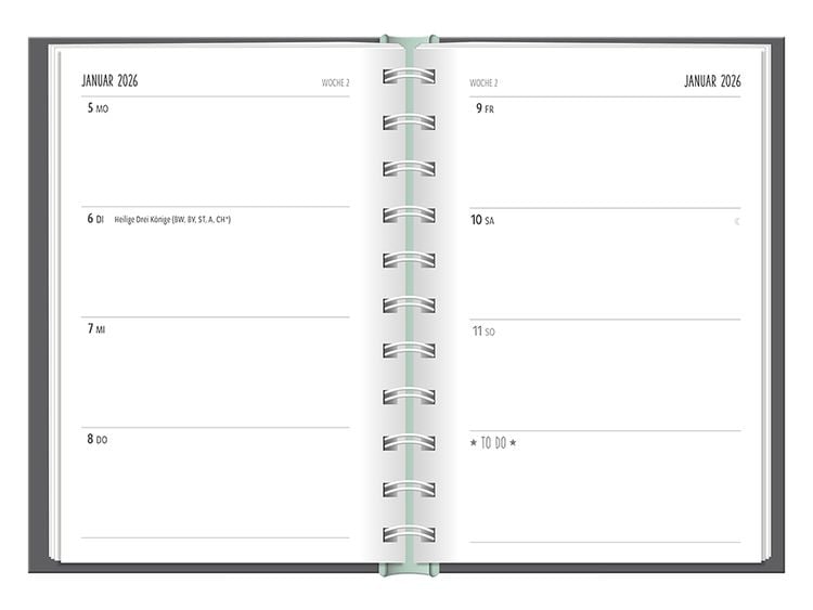 Terminplaner Nimm dir Zeit 2024