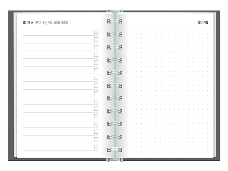 Terminplaner Nimm dir Zeit 2024