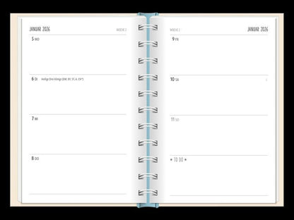 Terminplaner 2024 Eine Brise Meer für