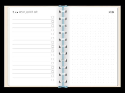 Terminplaner 2024 Eine Brise Meer für