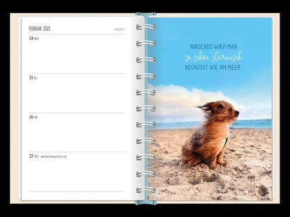 Terminplaner 2024 Eine Brise Meer für
