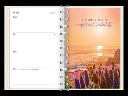 Terminplaner 2024 Eine Brise Meer für