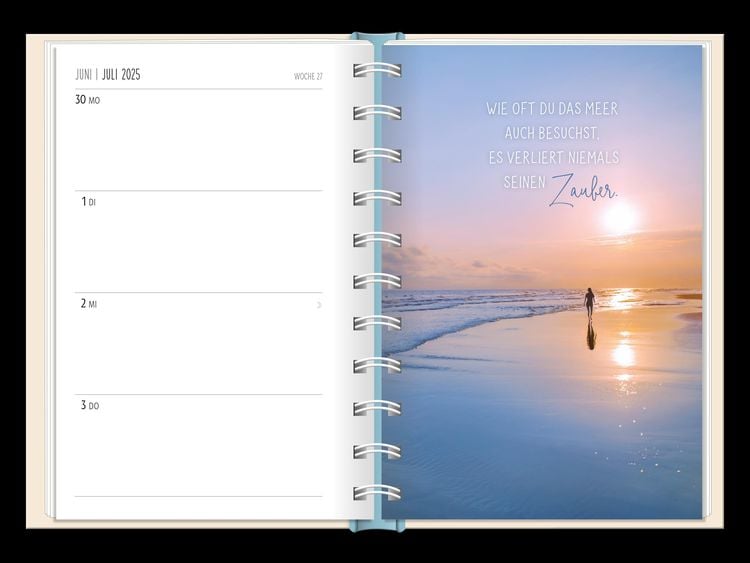 Terminplaner 2024 Eine Brise Meer für